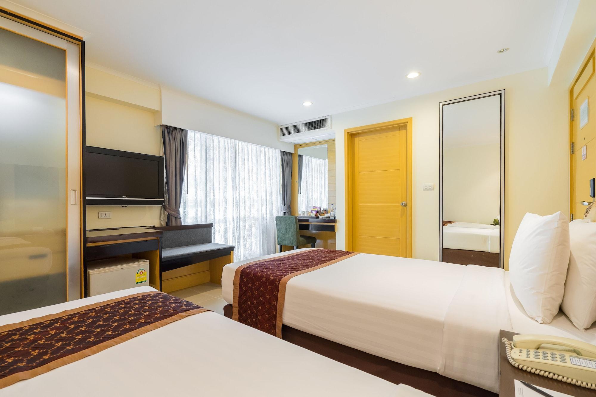 Citin Pratunam Bangkok By Compass Hospitality Eksteriør billede