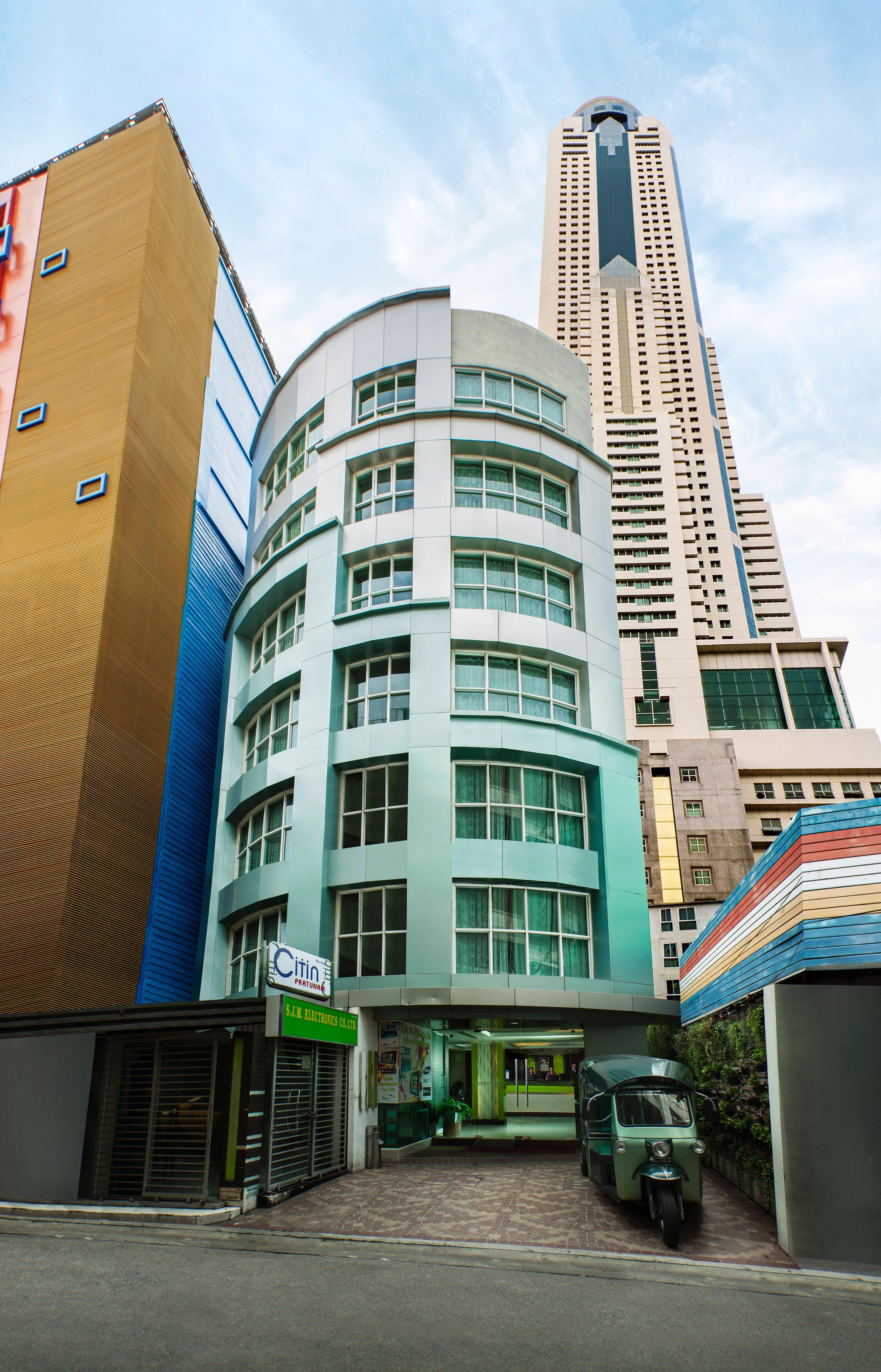 Citin Pratunam Bangkok By Compass Hospitality Eksteriør billede