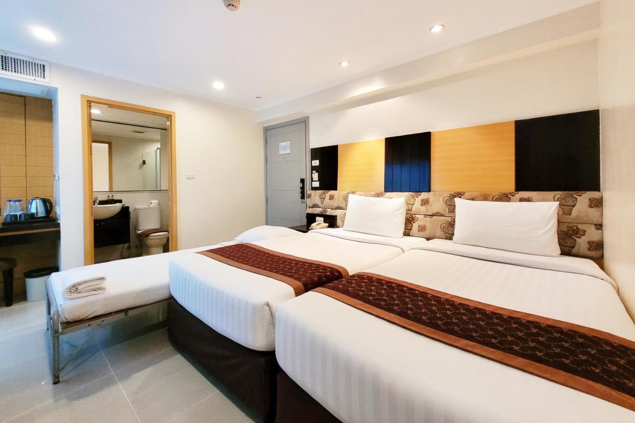 Citin Pratunam Bangkok By Compass Hospitality Eksteriør billede