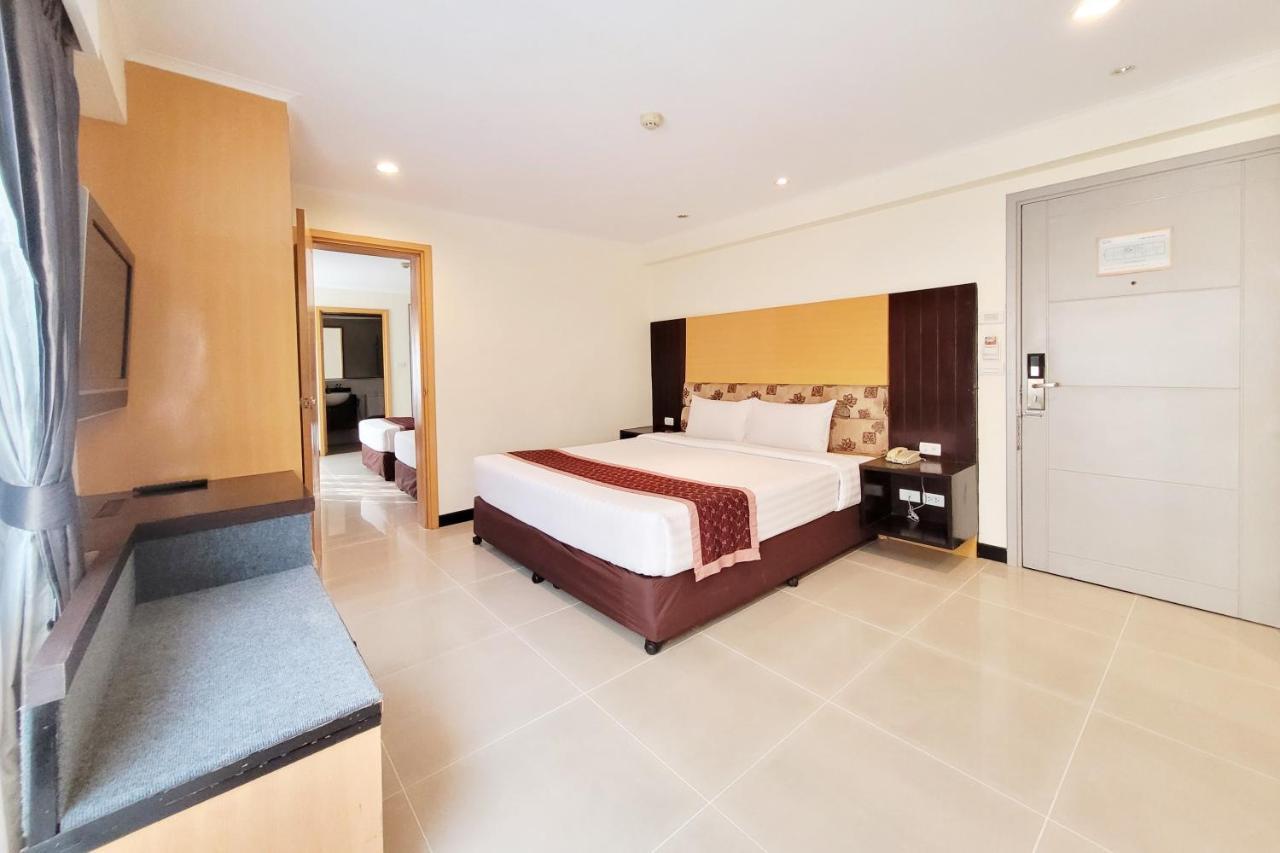 Citin Pratunam Bangkok By Compass Hospitality Eksteriør billede