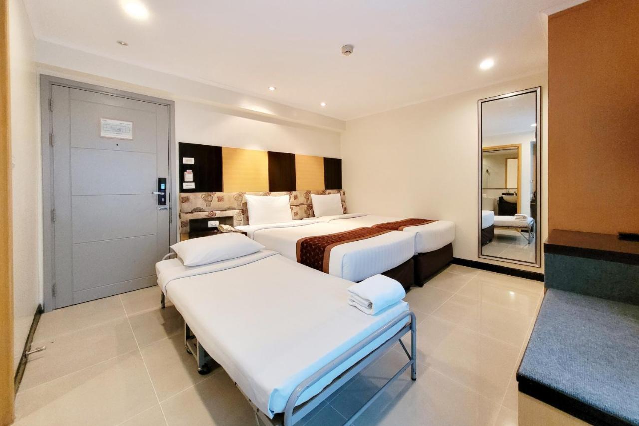 Citin Pratunam Bangkok By Compass Hospitality Eksteriør billede