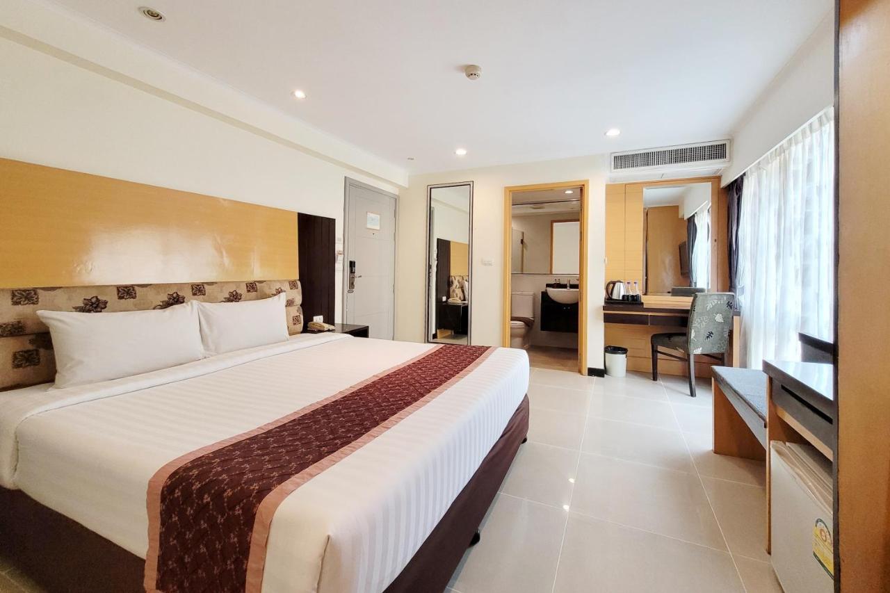 Citin Pratunam Bangkok By Compass Hospitality Eksteriør billede