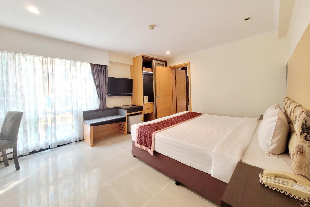 Citin Pratunam Bangkok By Compass Hospitality Eksteriør billede