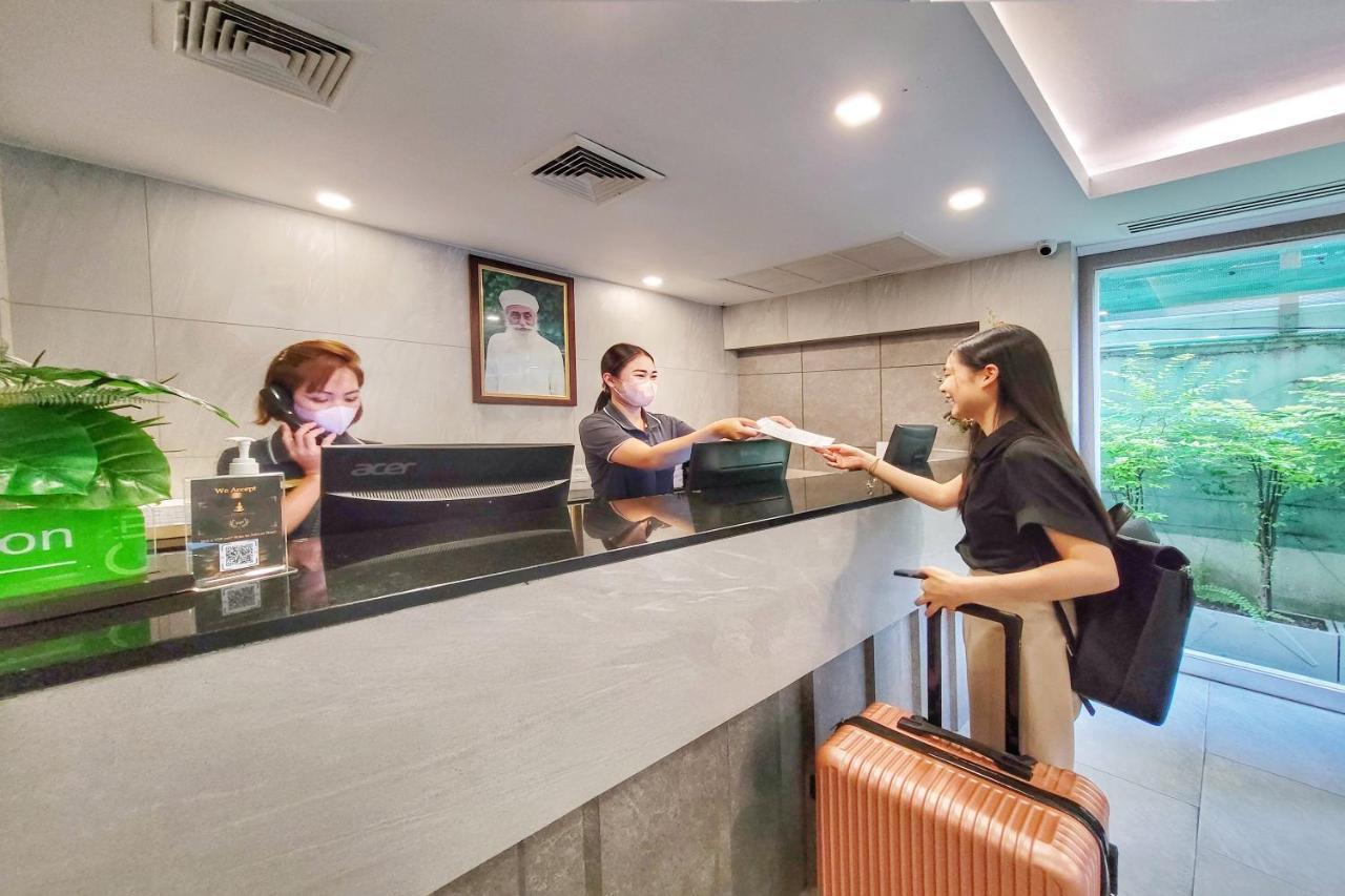 Citin Pratunam Bangkok By Compass Hospitality Eksteriør billede