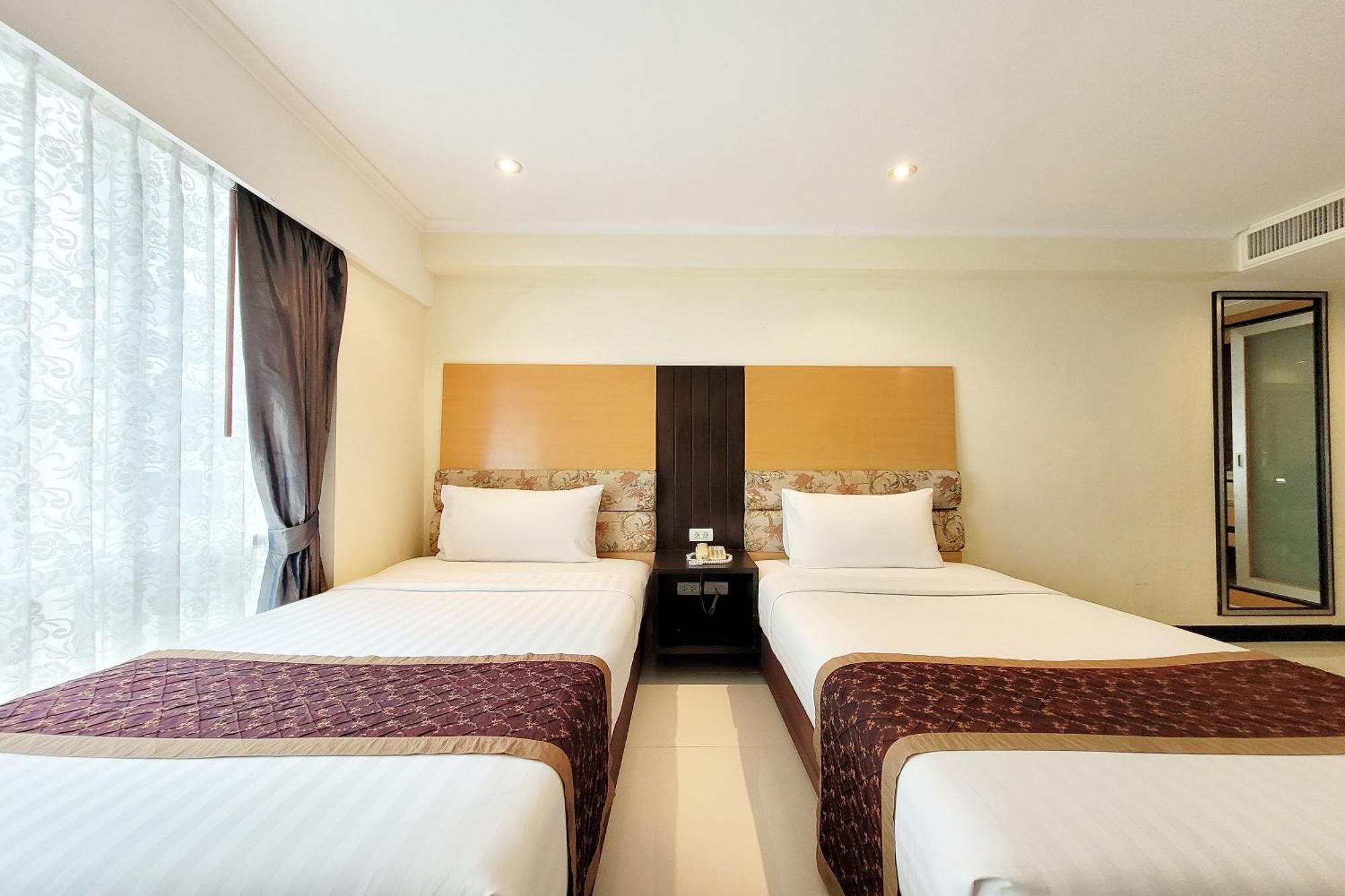Citin Pratunam Bangkok By Compass Hospitality Eksteriør billede