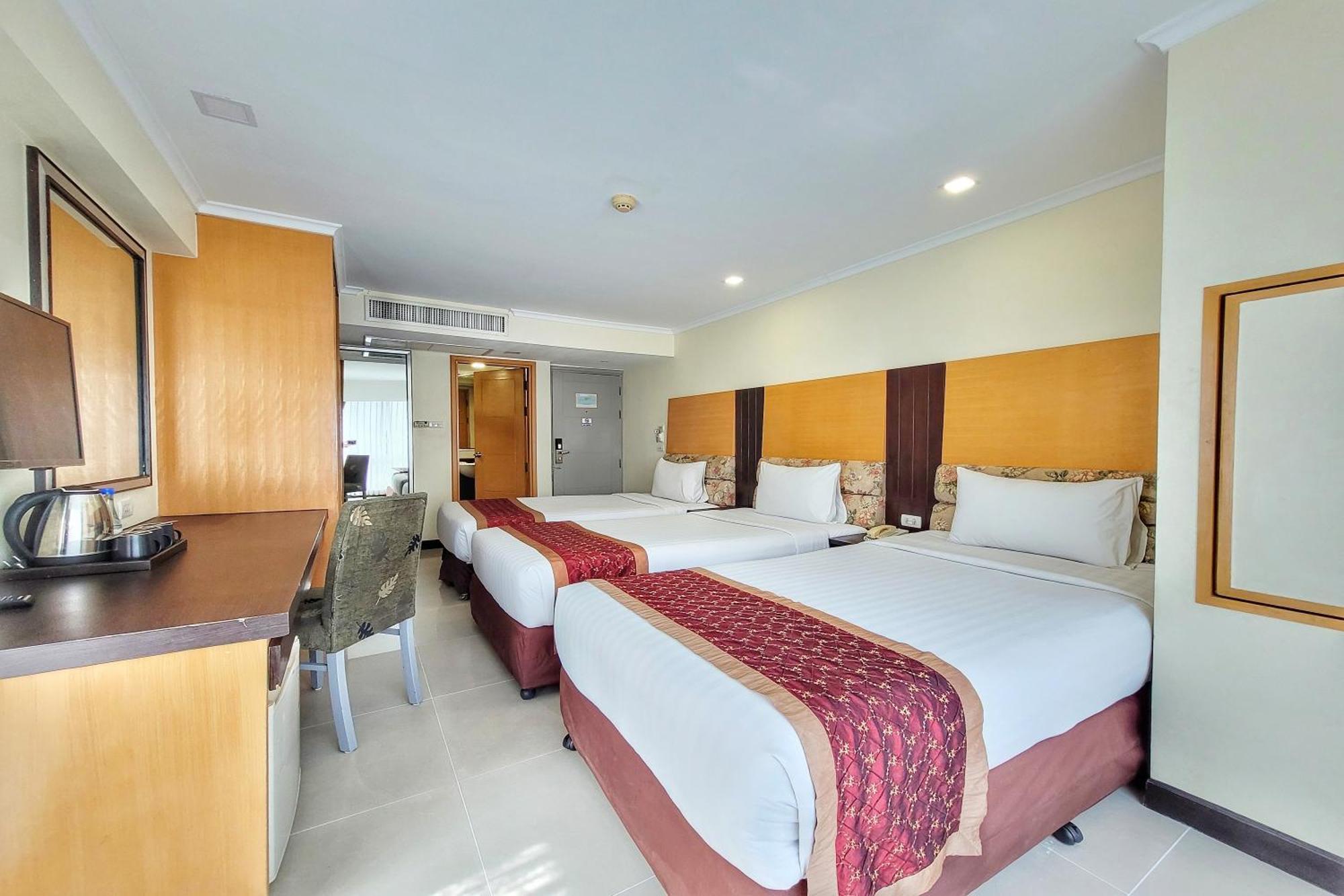 Citin Pratunam Bangkok By Compass Hospitality Eksteriør billede